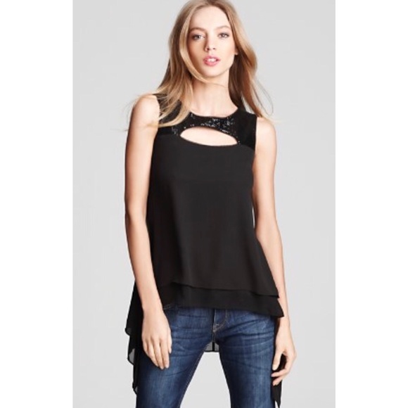 bcbg black top